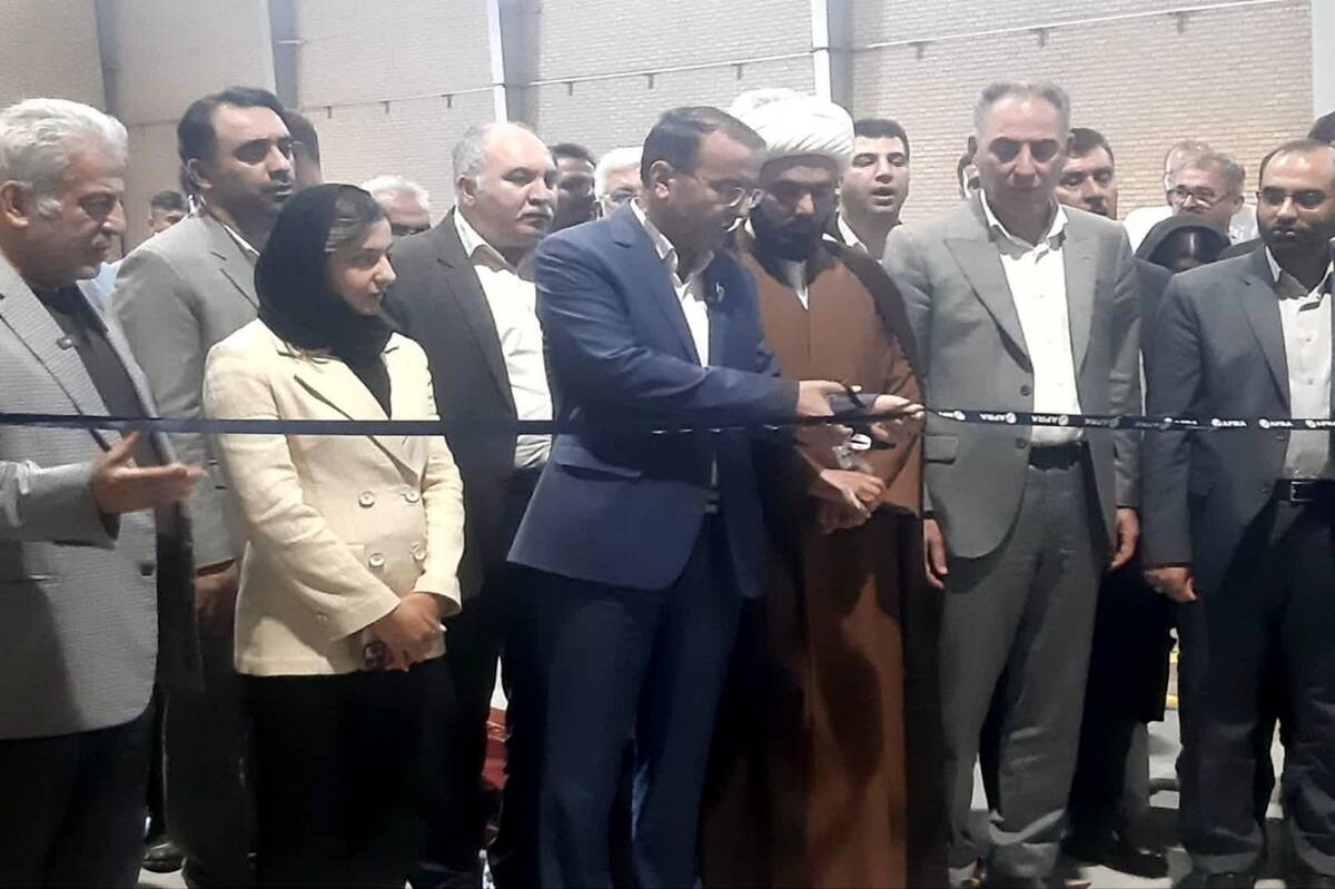 شرکت سحر پاک مهر خلیج فارس در بندر امام خمینی (ره) افتتاح شد