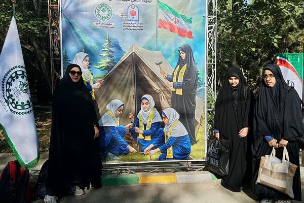حضور دانش آموزان پیشتاز پردیس در پیش اردوی ملی ۱۴۰۴