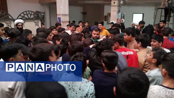 اختتامیه اعتکاف دانش‌آموزی سه روز در بهشت نیشابور 