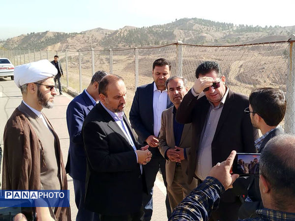 بازدید معاون پرورشی و فرهنگی وزیر آموزش و پرورش از اردوگاه دانش‌آموزی شهید چمران 