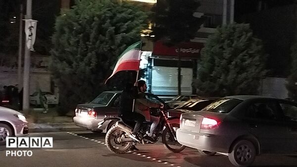  رژه ماشینی نیشابور در دومین روز از سال ۱۴۰۵
