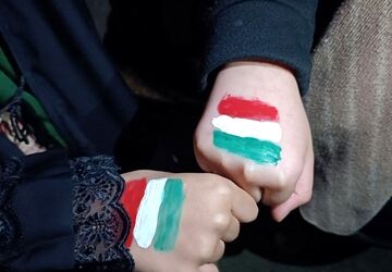 یکن‌آباد، در صفِ اولِ مقاومت؛