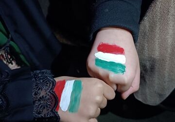 یکن‌آباد، در صفِ اولِ مقاومت؛