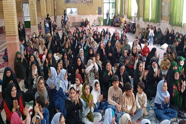 مراسم ولادت حضرت فاطمه زهرا (س)و گرامیداشت روز مادر در حسینیه شهر بار نیشابور
