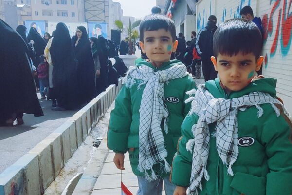 تجلی وحدت ملی در راهپیمایی ۲۲بهمن نصیرشهر 