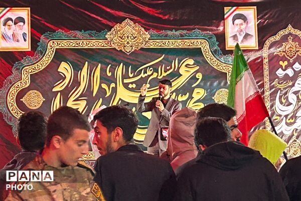 مراسم شهادت امام جواد (ع) در مسجد امام جواد فاز نه پردیس