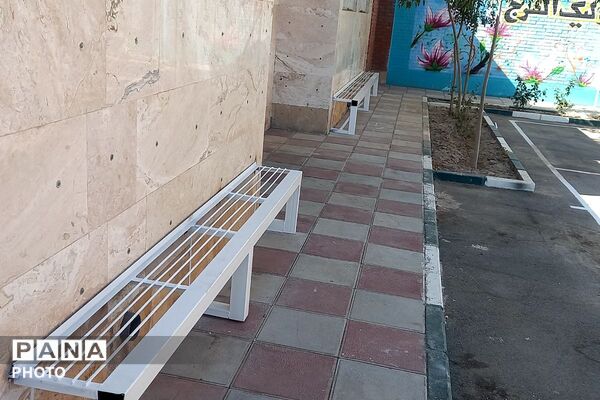 آغاز مهر بانشاط در دبیرستان اختر صدوقی پیشوا