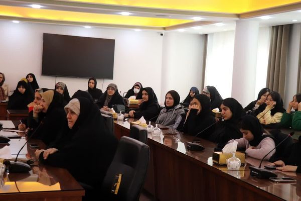 تشکیل جلسه ستاد اعتکاف دانش آموزی چهاردانگه