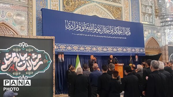 از کربلا تا خراسان؛ تپشِ یک دل در دو حرم