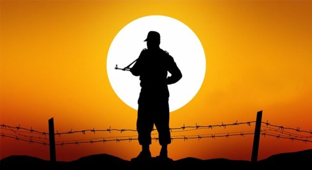 به‌مناسبت روز سرباز