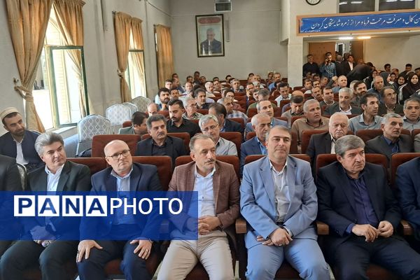 آیین تکریم و معارفه مدیر آموزش‌وپرورش ناحیه 2 سنندج 