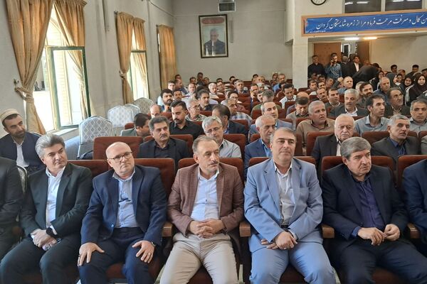 آیین تکریم و معارفه مدیر آموزش‌وپرورش ناحیه 2 سنندج 