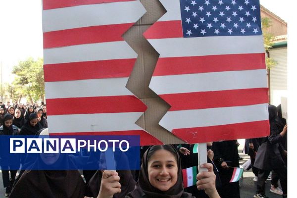 فریاد استکبارستیزی در قیامدشت طنین‌انداز شد