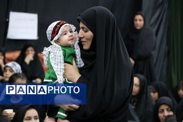 همایش شیرخوارگان حسینی در راور