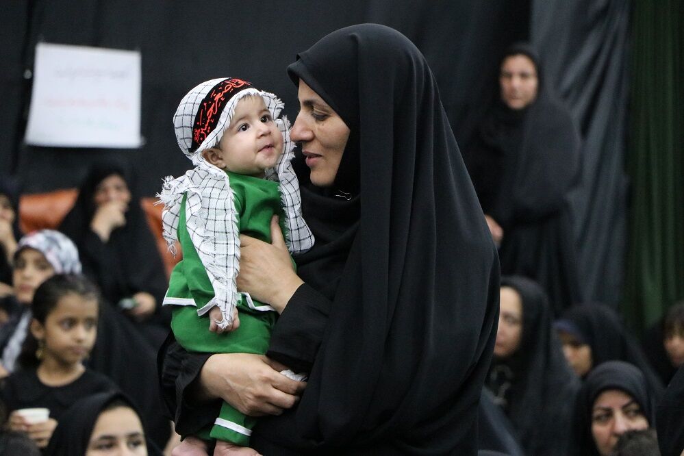 همایش شیرخوارگان حسینی در راور