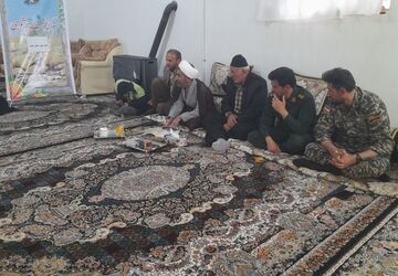 یاد شهید علی خلیلی مقدم زنده شد