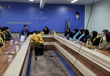 انتخابات مجلس دانش آموزی 