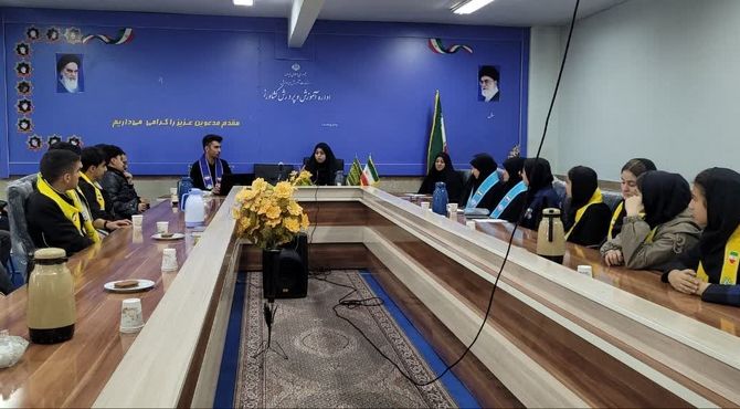 انتخابات مجلس دانش آموزی 
