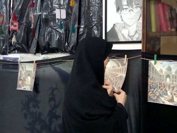 برگزاری کار آزمون هزاردستان (انشانویسی)