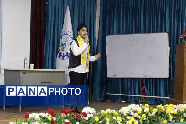 برگزاری مرحله استانی مسابقه مجری‌گری و خبرنگاری دانش‌آموزان استان مازندران