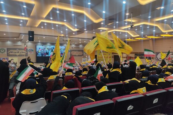 همایش یاوران مقامت در استان اردبیل 