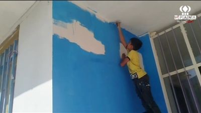 دبستان میرزا کوچک‌خان گلوگاه آماده میزبانی از دانش‌آموزان در سال تحصیلی جدید 