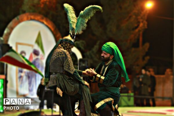 سیزدهمین سوگواره ملی تعزیه دهزیار