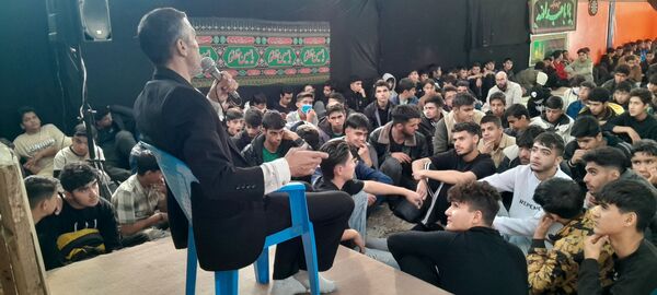  مراسم عزاداری وفات حضرت ام البنین در هنرستان محمودیه خیامی 11