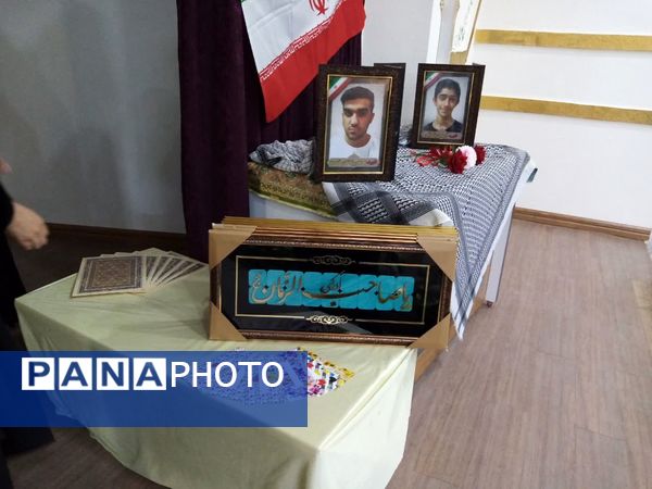  مراسم تحلیف فرماندهان واحد بسیج دانش آموزی خلیل آباد