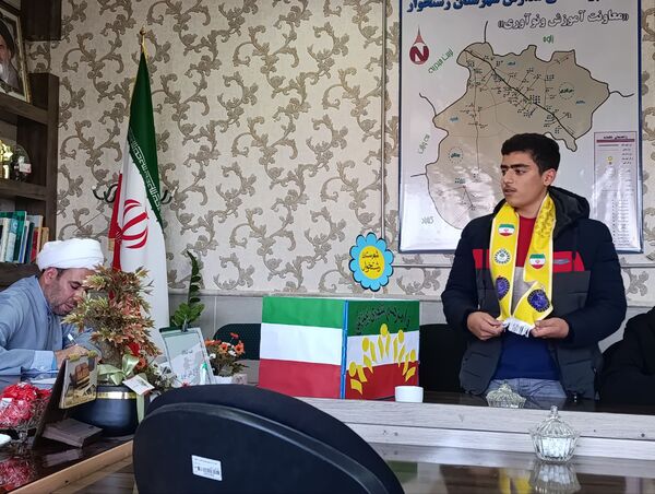 سیزدهمین دوره انتخابات شورای دانش آموزی منطقه در شهرستان رشتخوار