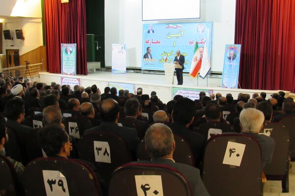 مدیرکل جدید آموزش‌وپرورش کردستان معارفه شد