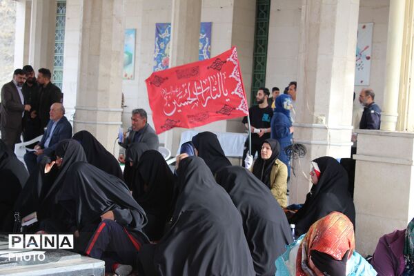 قرائت دعای ندبه در نورالشهدا عظیمیه کرج