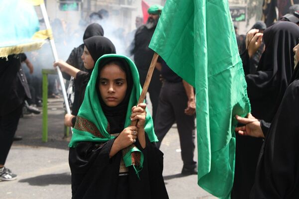 پیاده‌روی جاماندگان اربعین حسینی شهرستان بم 