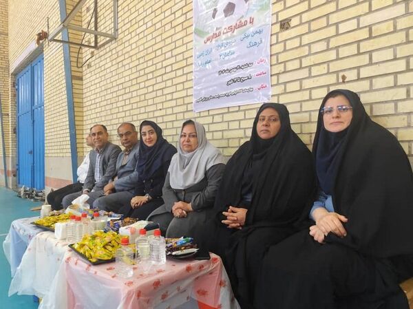 مسابقات فوتسال مدارس غیر دولتی شهرستان بوشهر 