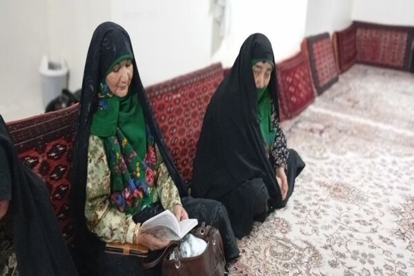 مراسم سوگواری شهادت حضرت فاطمه زهرا(س) در شهر بار