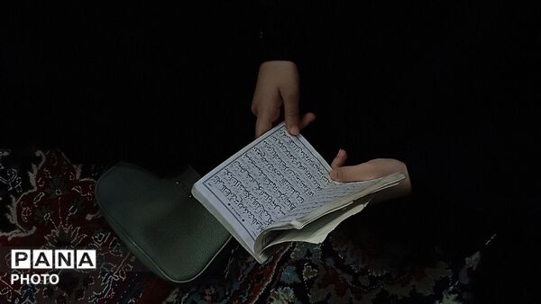 مراسم عزاداری در مسجد الغدیر 