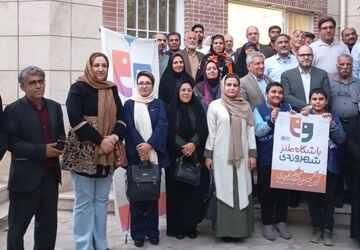 آیین گشایش باشگاه طنز شهروندی در شیراز