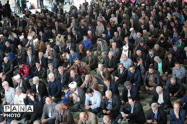 نماز عبادی وسیاسی جمعه شهرستان فردیس 