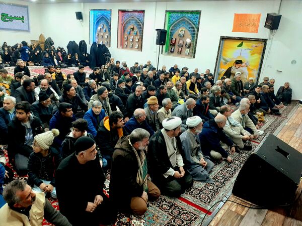 مراسم پنجمین سالگرد شهادت سردار سلیمانی در ناحیه سپاه سملقان