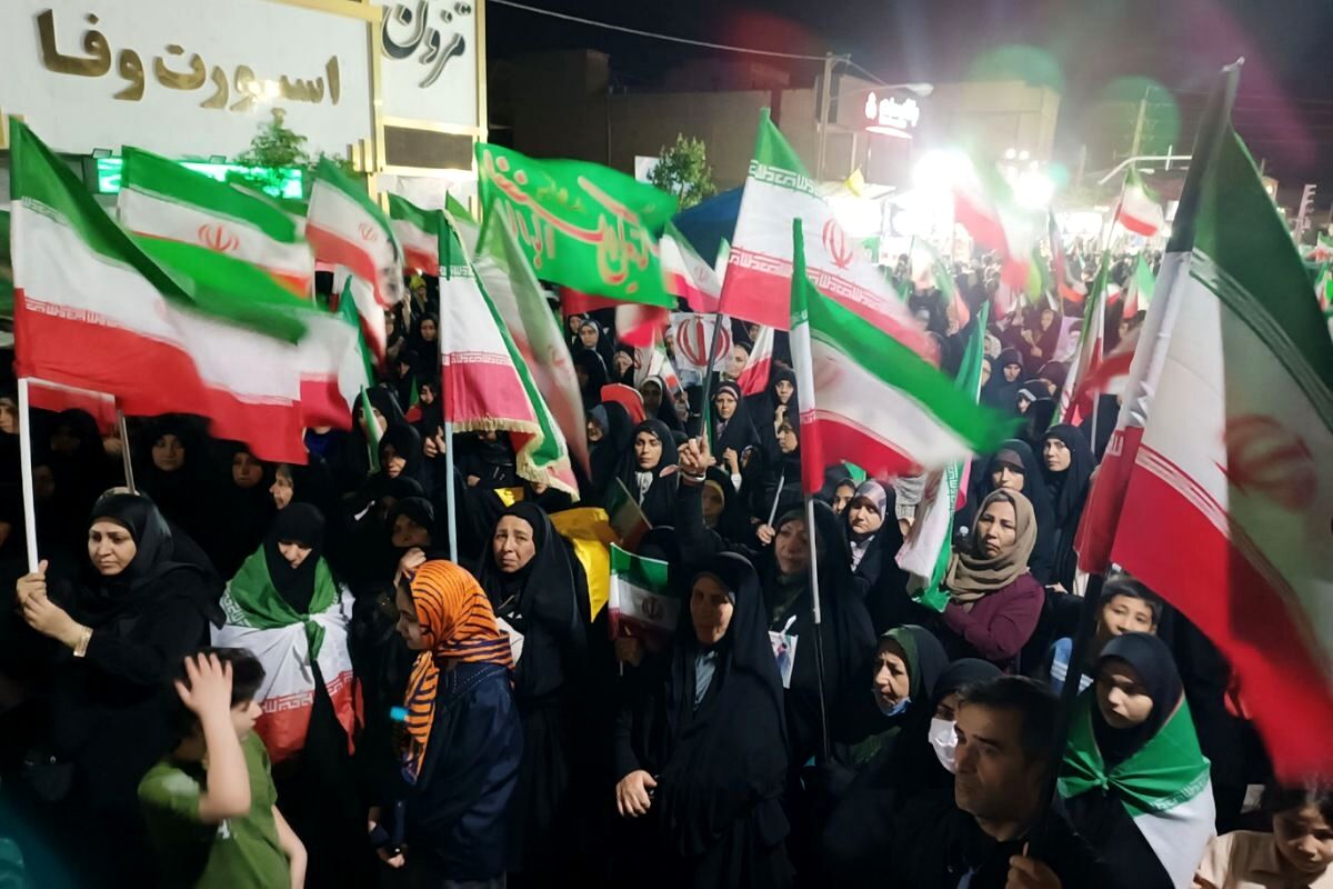 شبی متفاوت در قیامدشت