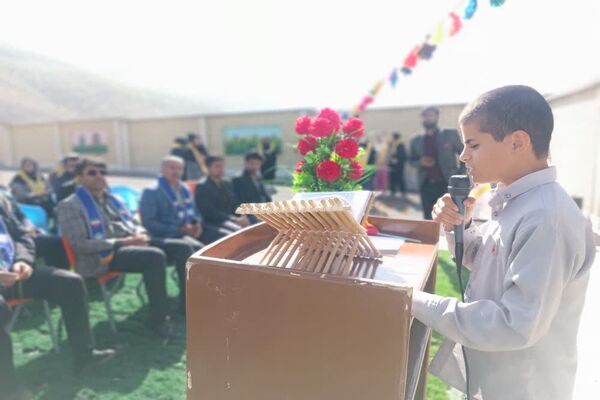 دهمین اردوی «تمشک» در منطقه دیشموک