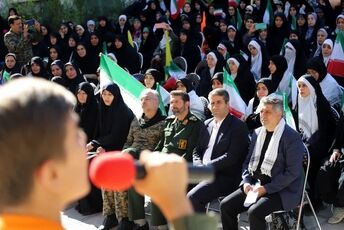 ۱۹ منطقه، یک‌صدا در آموزش و پرورش برای ایران قد علم کردند