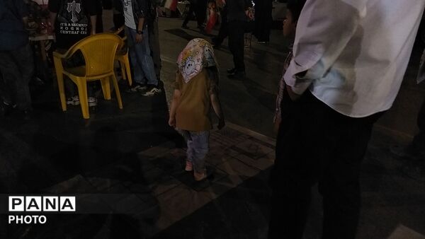 موکب بسیج دانشجویی دانشگاه فرهنگیان در نود و نهمین شب 