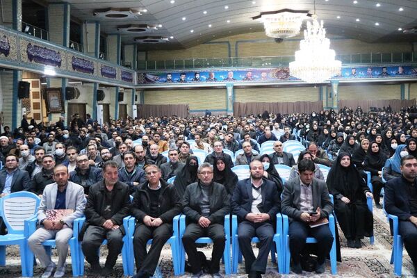 همایش 2000 نفری فرهنگیان شهرستان ارومیه