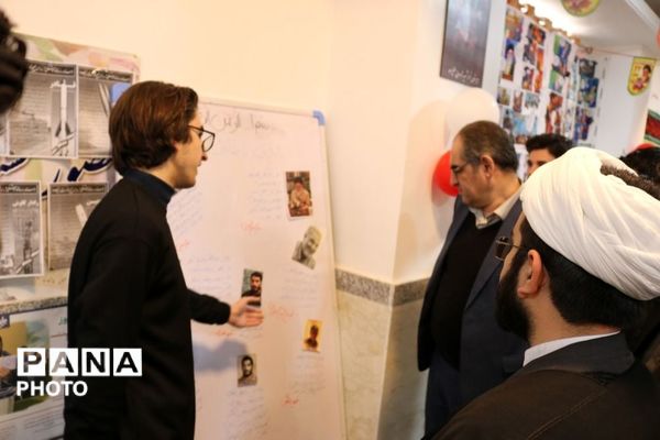 دانش‌آموزان مرندی، راویان نسل امروز انقلاب اسلامی