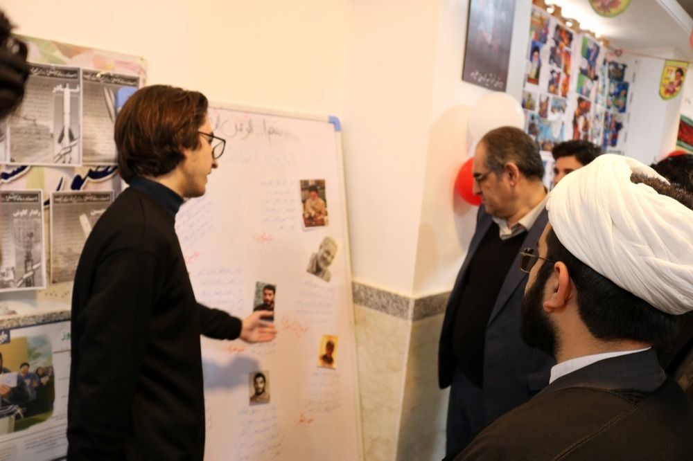 دانش‌آموزان مرندی، راویان نسل امروز انقلاب اسلامی