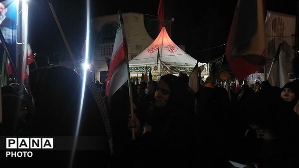 قاب هایی از حماسه سی و نهمین شب در نیشابور 