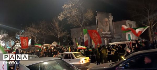 حضور فعال مردم مشهدی در تجمع های سطح شهر 