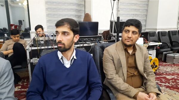 مسابقه  دکلمه خوانی سفیران عترت در استان خراسان رضوی