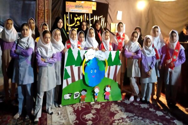  غرفه آموزشی پویش کشوری با انرژی‌ها با تمرکز بر آموزش مدیریت مصرف انرژی در الیگودرز